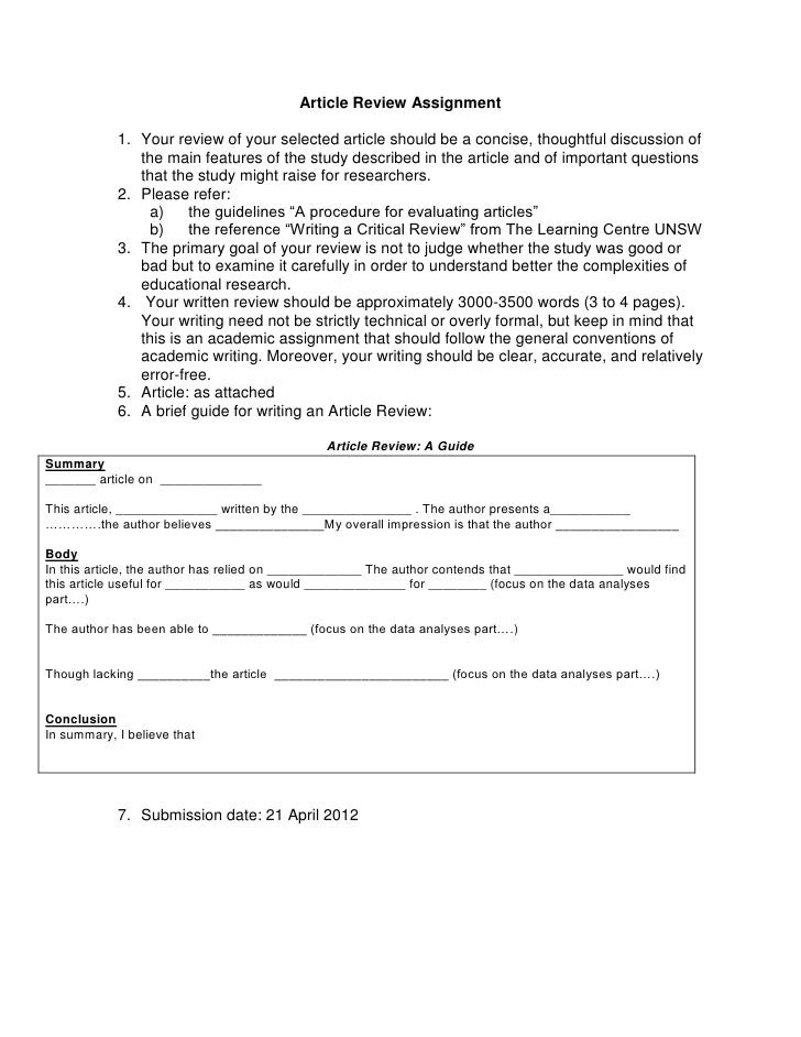 Contoh Assignment Format Apa - Lowongan Kerja Terbaru