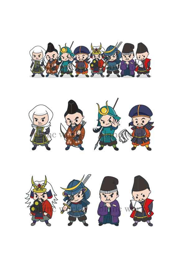 50 戦国 武将 イラスト 無料 ただのディズニー画像