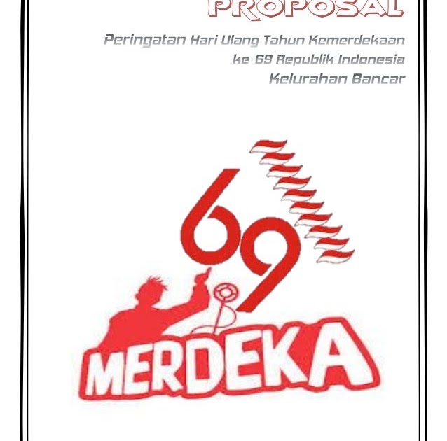 Contoh Proposal Kegiatan 17 Agustus - Contoh O