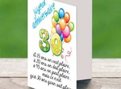 Vers le haut carte anniversaire femme 30 ans 101843-Carte anniversaire femme 30 ans humour