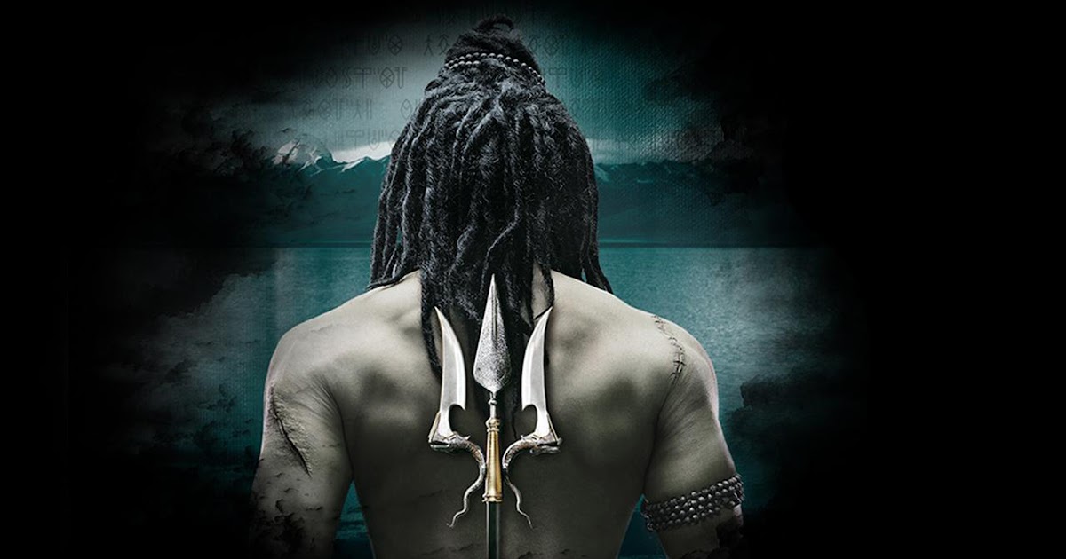 Mahadev Wallpaper 4K Black - Statue Of Lord Shiva With Background Of