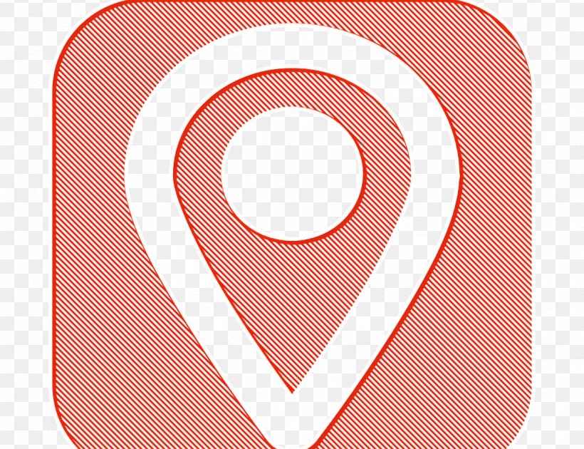 icon location map aesthetic maps gps symbol
