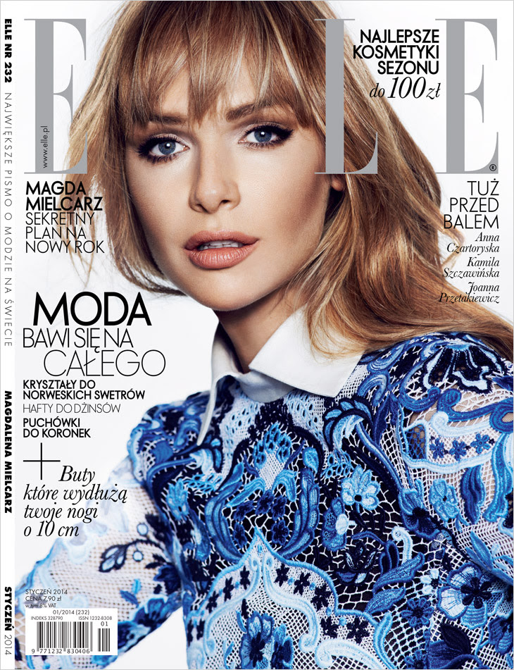 She is 43 years old and is a pisces. Magdalena Mielcarz For Elle Poland By Mateusz Stankiewicz