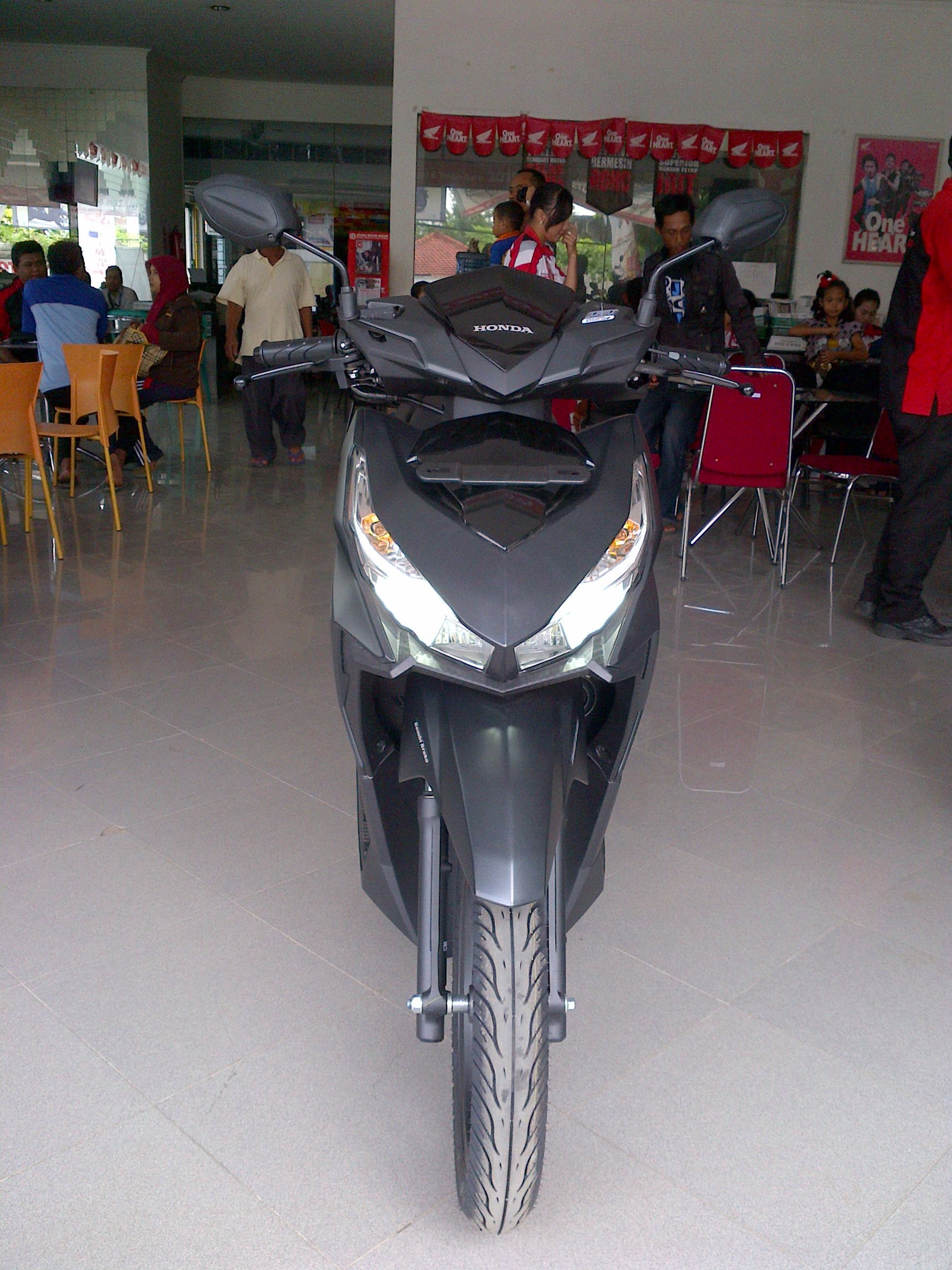 Modifikasi Honda Vario 125 Esp Cbs Iss Galeri Motor Vario