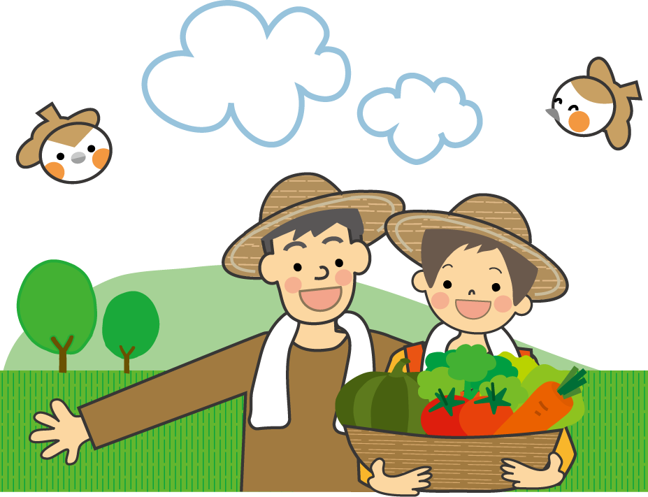 100 イラスト 農業 かわいい無料イラスト素材