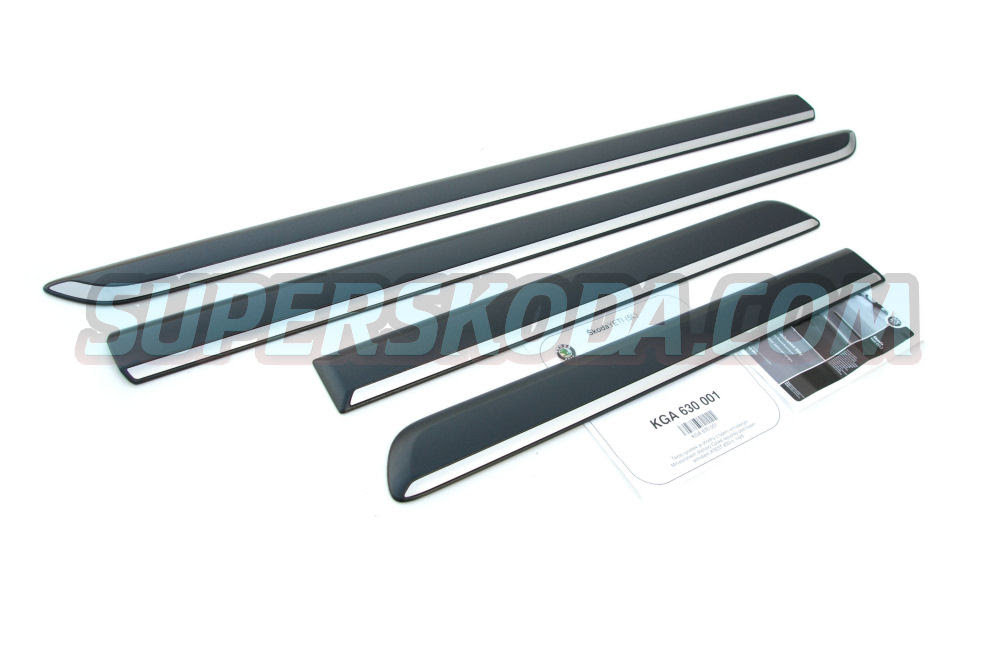 Maybe you would like to learn more about one of these? Yeti Genuine Skoda Auto A S Door Protection Panels With Alu Insert Superskoda Com