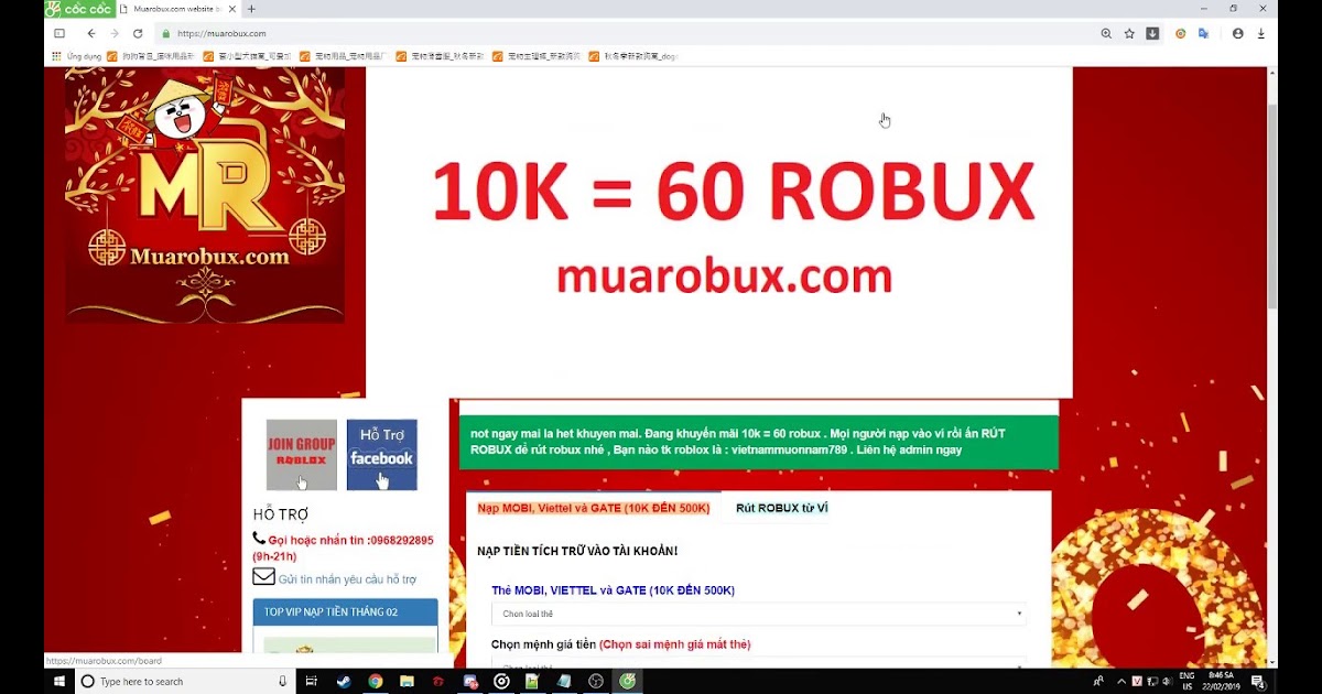 Mua Robux | Roblox Hack Account With Robux - 