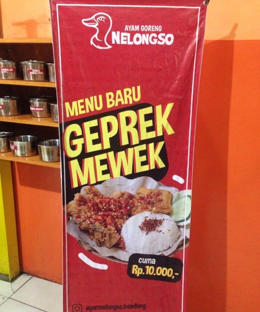  Gambar  Spanduk Ayam  Goreng desain spanduk keren