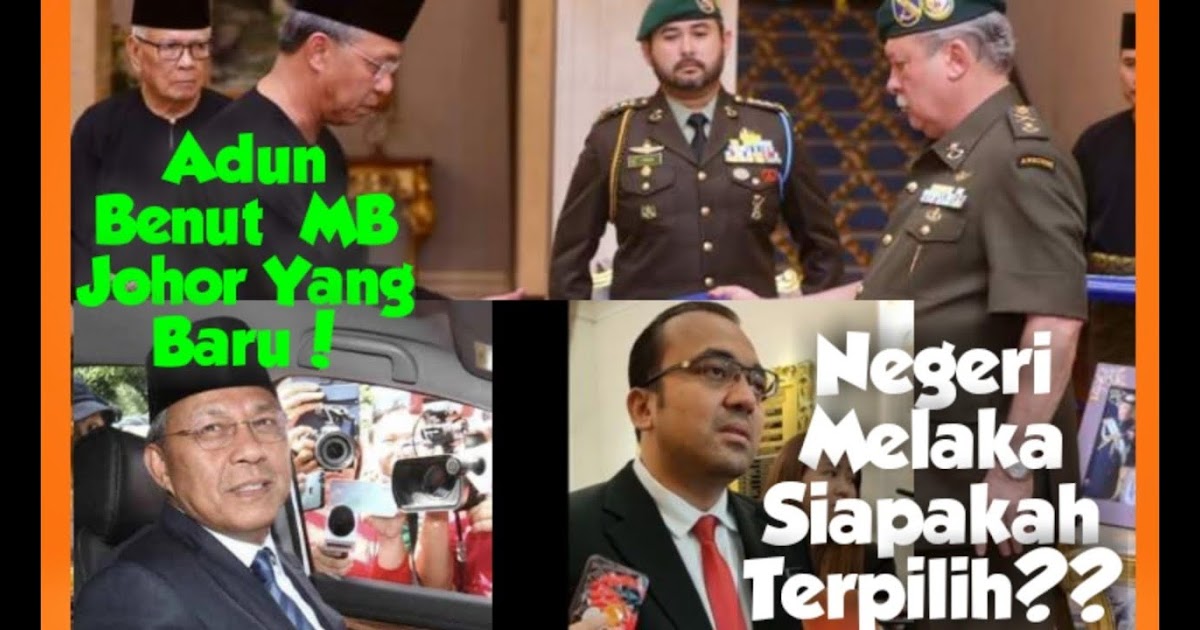 menteri besar selangor yang baru