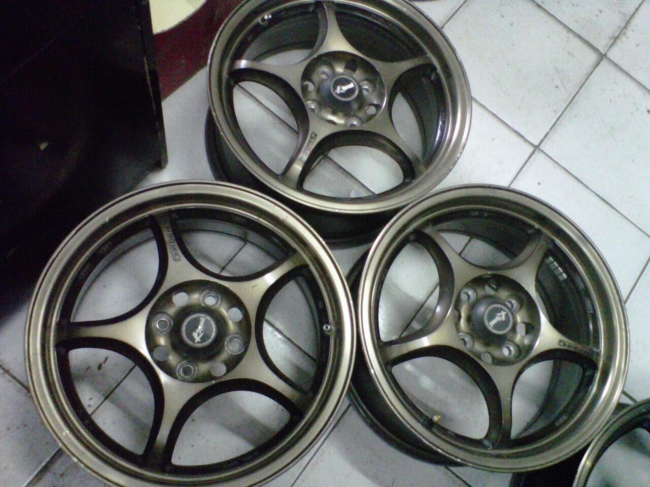 32 Gambar Harga  Velg  Racing  Motor  Zigen Pelekmodif