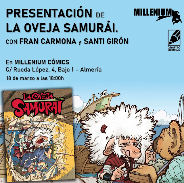 PRESENTACIONES EN LIBRERÍAS: