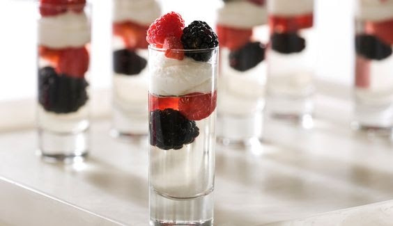The best recipes with photos to choose an easy shot and desserts recipe. Shot Glass Desserts