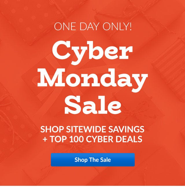 Cyber Monday Sale