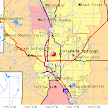 Map Colorado Springs Co