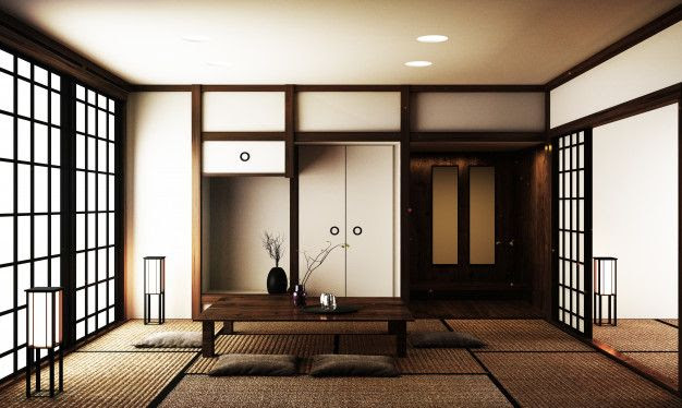 Dec 08, 2020 · a stylish japanese front yard with pebbles, rocks, greenery, a rock path and lanterns is a lovely modern decor idea black and white pebbles, a large rock and a red maple mini tree at the entrance will make the space look wow Tatami Traditional Japanese Dining Room Interior Design Padstyle Interior Design Blog Modern Furniture Home Decor
