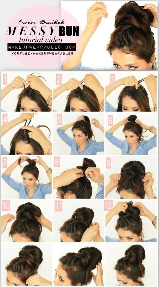 The following mentioned step by step hairstyles for eid 2017 can aid you in demonstrating real glamorous look on this wonderful event. 15 Cute Hairstyles Step By Step Hairstyles For Long Hair Popular Haircuts