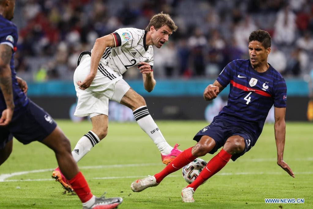 Hummels' own goal is the first germany have conceded at a euro and only their second in major tournaments after berti vogts (vs austria, 1978 world cup). Euro 2020 Germany Banned From Training At Wembley China Org Cn