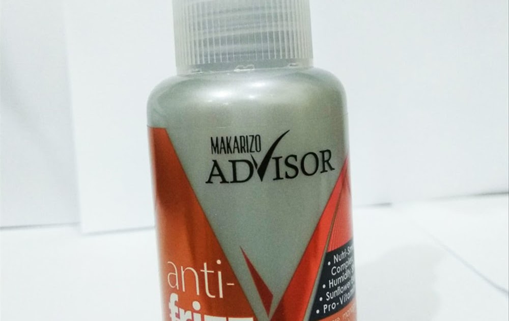  Vitamin  Rambut  Spray  Makarizo 