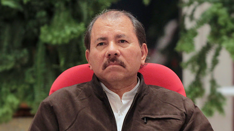 Daniel Ortega, presidente de Nicaragua.