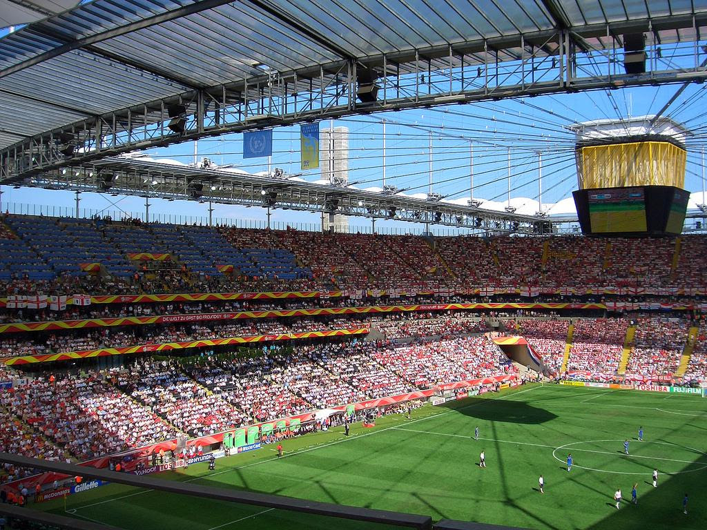 It was held from 9 june to 9 july 2006 in germany, which won the right to host the event in july 2000. World Cup 2006 Fifa World Cup Stadium Frankfurt Stadiumdb Com