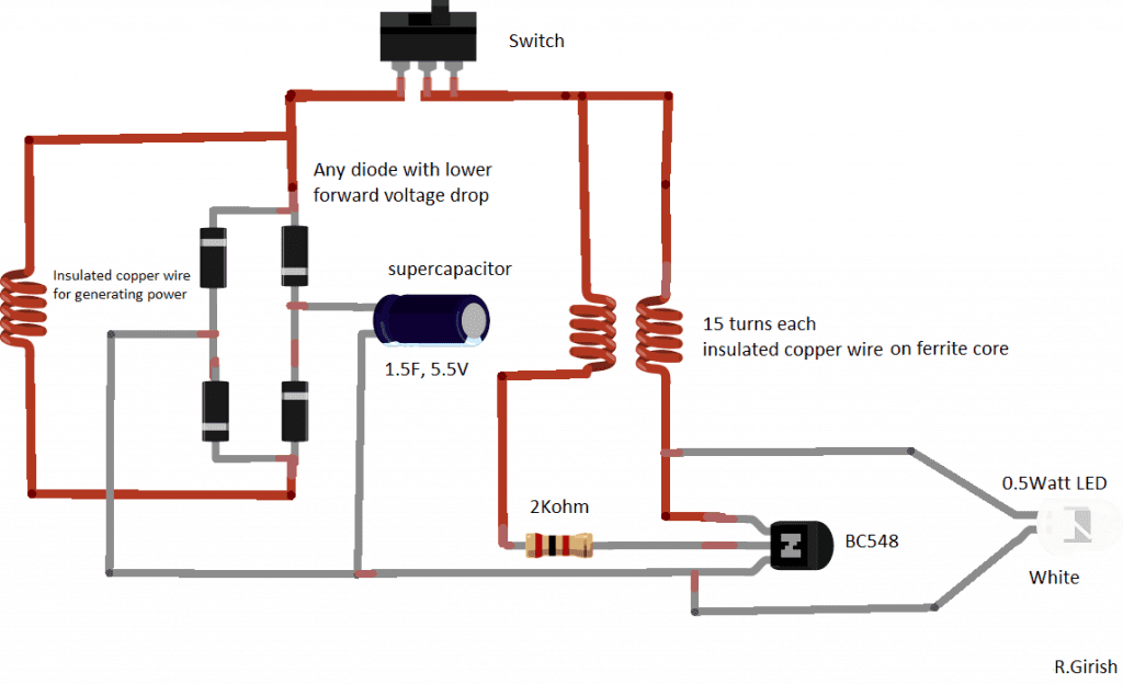 54 CIRCUIT FOR TORCH, CIRCUIT FOR TORCH - Circuit