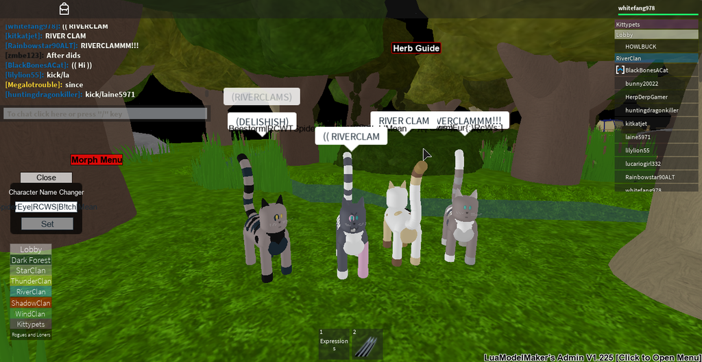 The Life Of A Deer Warrior Cats Roleplay Roblox Free Roblox Accounts 2019 - robux gratuit roblox 2018 tomwhite2010 com