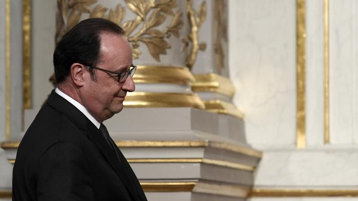 VIDEO. "Le pays s'est redressé, ses comptes publics sont équilibrés", défend François Hollande