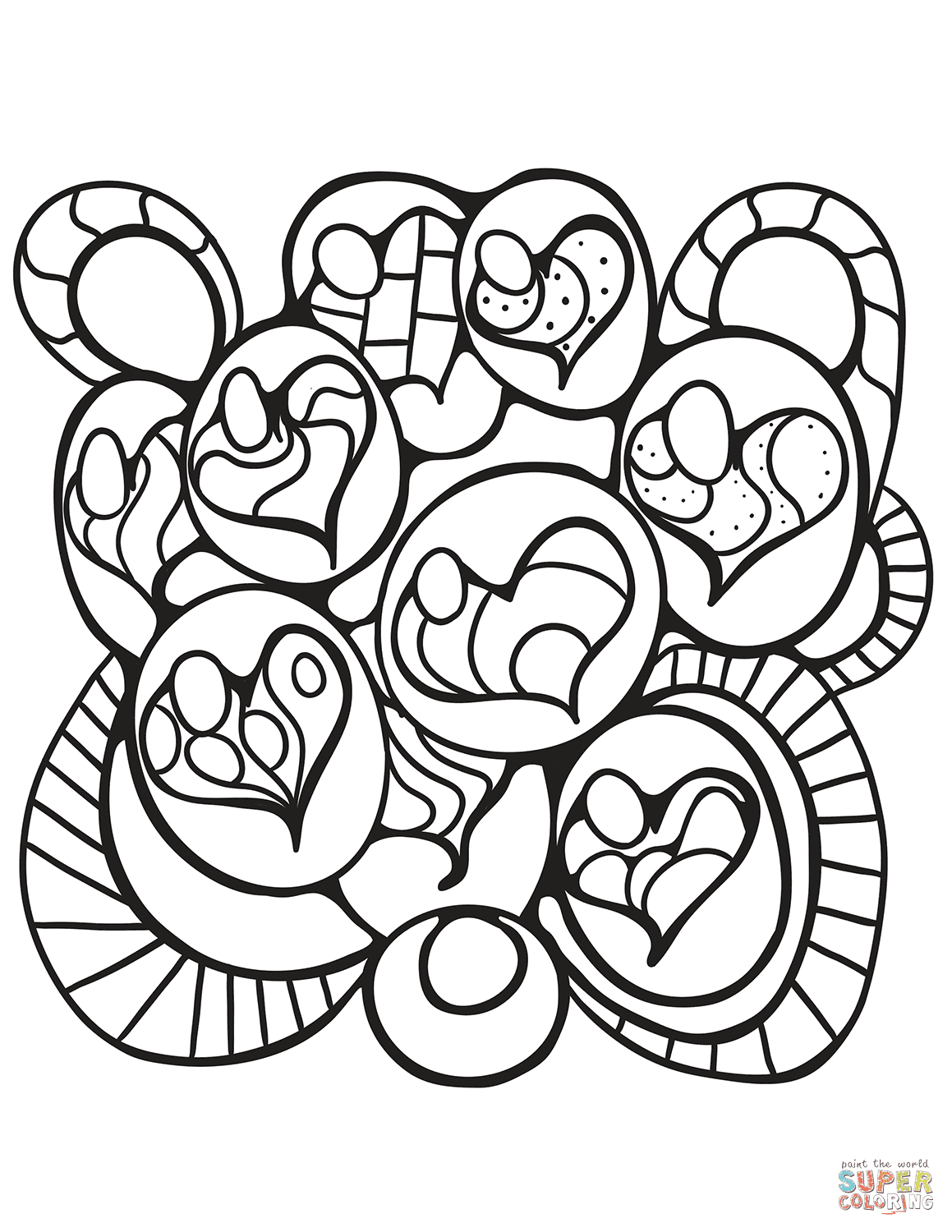 Check spelling or type a new query. Model Inimi De Colorat Desene De Colorat Gratis