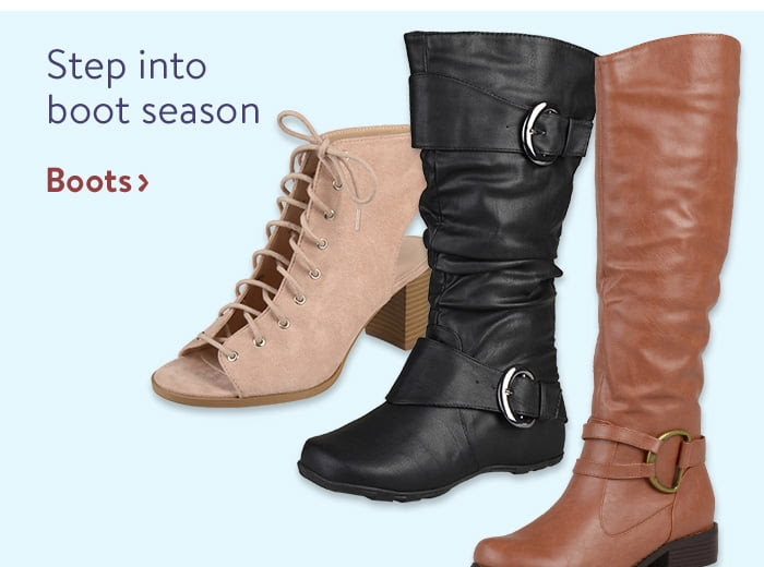 Step into boot season 