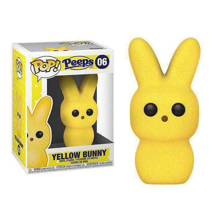 Image of Pop! Candy: Peeps - Yellow Bunny - FEBRUARY 2019