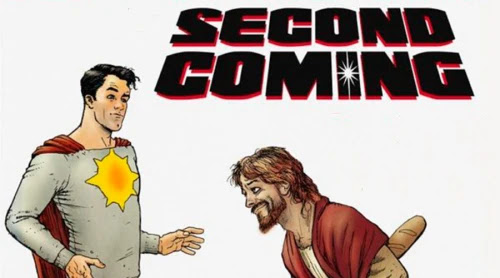 Cancelado caricatura blasfema "A Segunda Vinda" de Jesus após a campanha de assinaturas