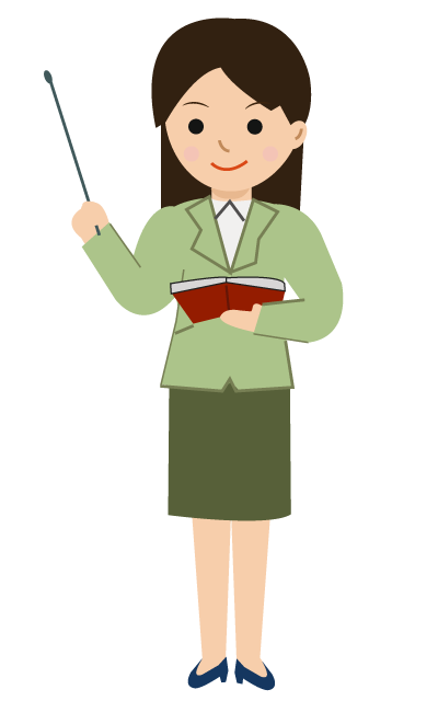 すべての動物の画像 50 女 先生 イラスト フリー