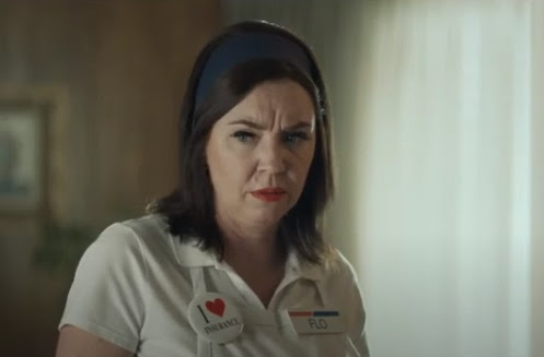 Flo, the progressive insurance commercial spokesperson. Progressive Flo Jamie Sunday Sing Along Commercial Song