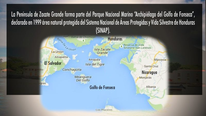 Zacate Grande Honduras