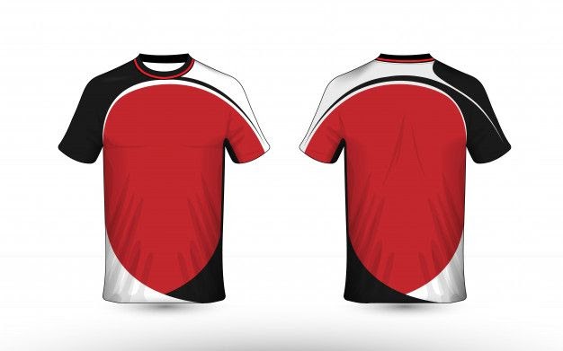 Download 2492+ Download Mockup Jersey Badminton PSD File