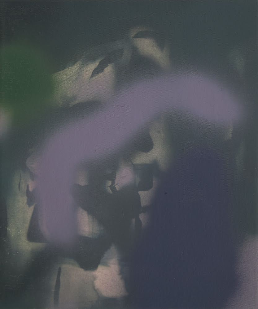 Michal Czinege - 7. Amber Fields 7  acrylic on canvas  30x25 cm  2015