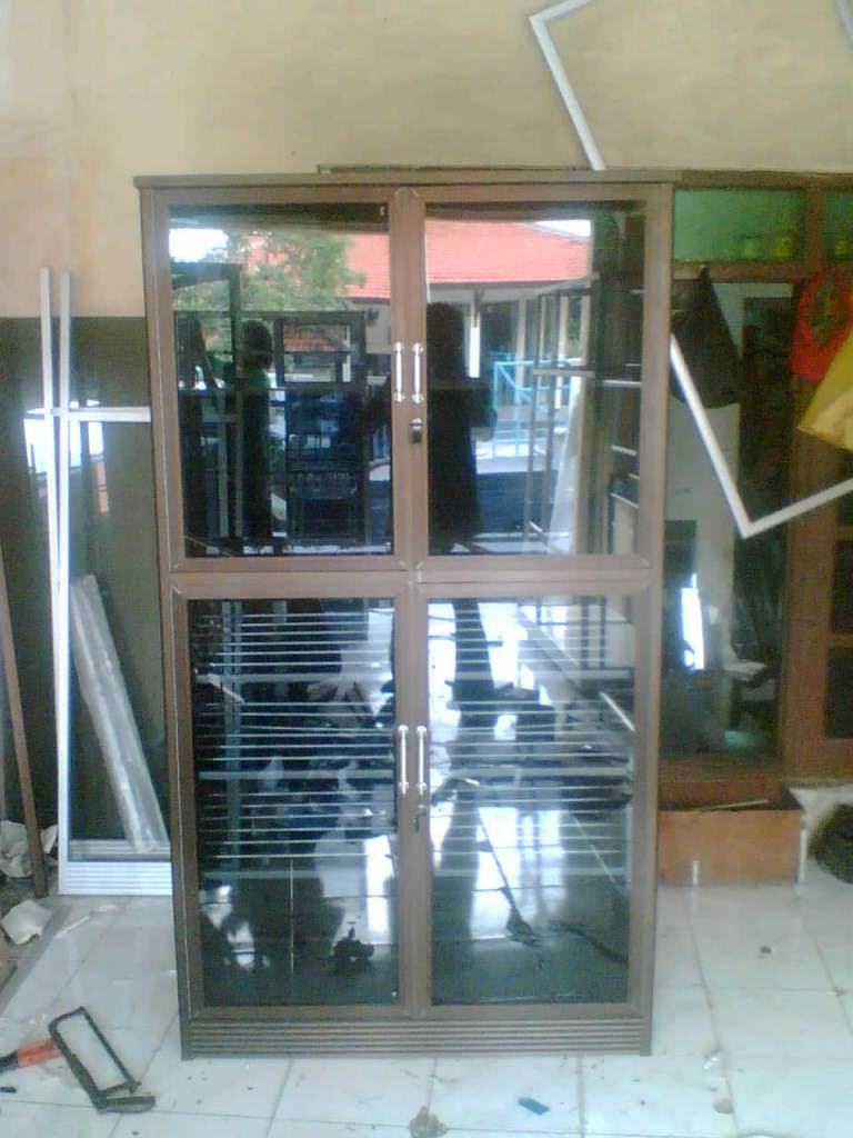 91 LEMARI  MAKANAN  ALUMINIUM ALUMINIUM MAKANAN  LEMARI  lemari 