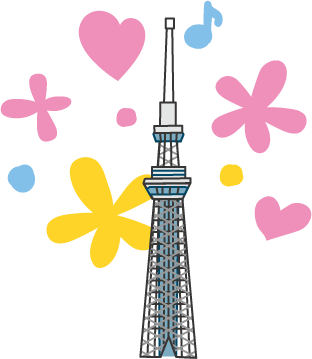 あなたのためのイラスト ベスト50 東京 タワー イラスト 簡単