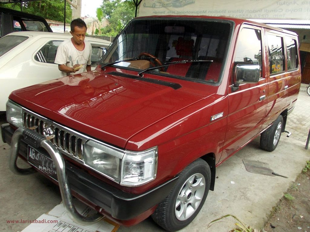 Kumpulan Modifikasi Jok Mobil Kijang Rover Modifikasimania