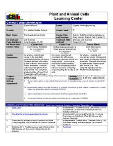 We did not find results for: Plant And Animal Cells Lesson Plan For 7th Grade Lesson Planet