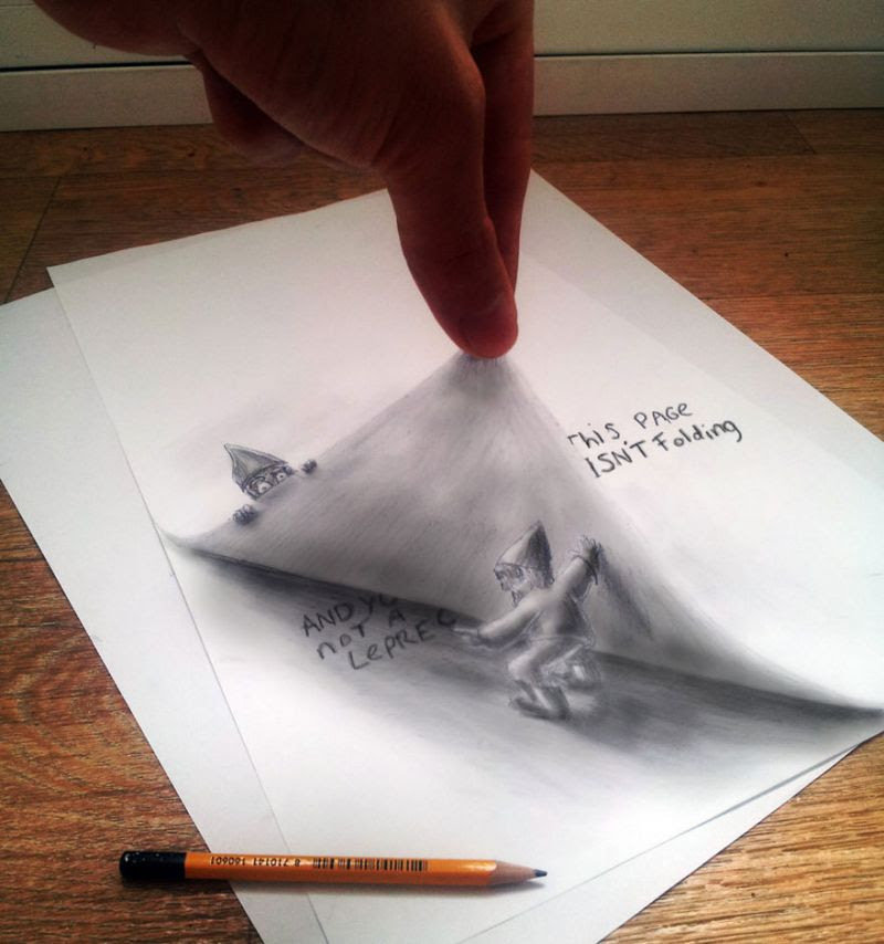 Gambar pensil keren mudah ditiru untuk pemula simpel dan menarikperlengkapan yang saya gunakan untuk menggambar adalah1. 31 Contoh Gambar 3 Dimensi Dengan Pensil Yang Menipu Mata