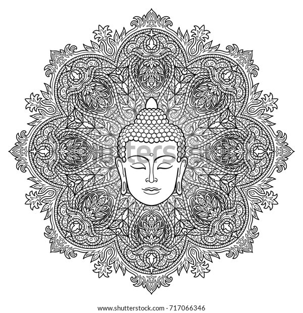 Download Buddha Mandala Layered Svg Free - Free Layered SVG Files ...