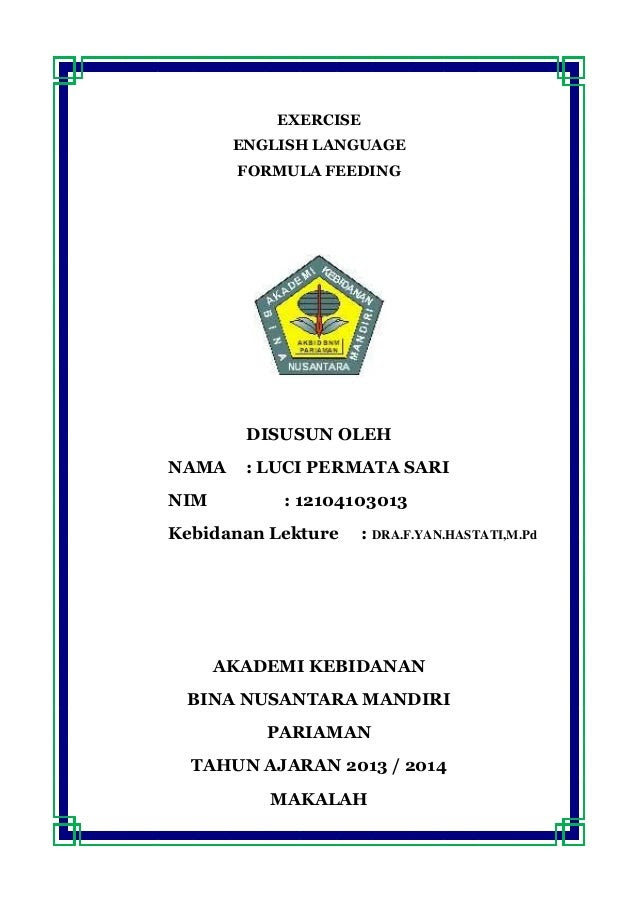 Contoh Laporan Individu - Contoh Jari