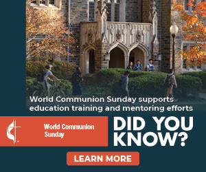 Did you know World Communion Sunday supports education training and mentoring efforts?