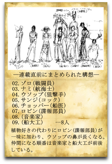 99以上 ワンピース 仲間になった順番 ワンピース 仲間になった順番