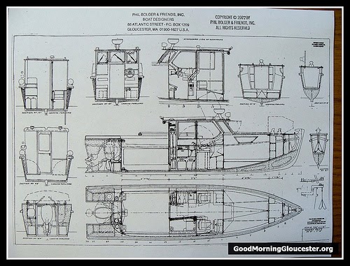 lobster boat plans build chya