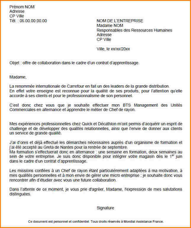 Lettre De Motivation Reorientation Licence Staps - Listen ss