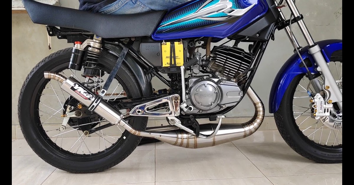 Rx King Joss Modifikasi : Rx King Krian Channel Black ...
