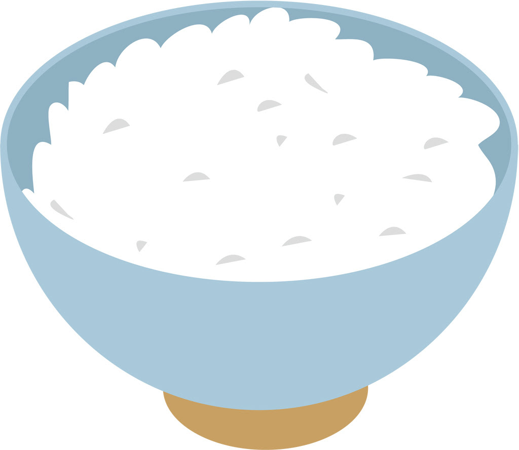 新鮮な可愛い ご飯 イラスト 最高の動物画像