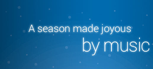 A holiday made joyous by music. Happy Holidays from ASCAP